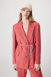 OVERSIZE LYOCELL BLAZER